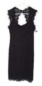 Little Black Lace Dress